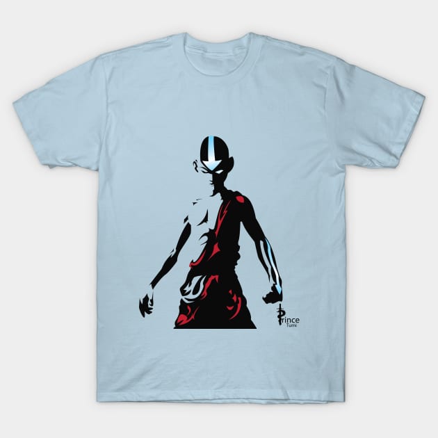 Avatar State Aang T-Shirt by Prince_Tumi_1